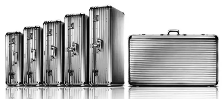 Koffergewicht aus Aluminium