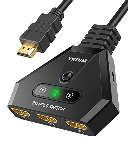 HDMI-Switch, Mehrfachsteckdose...